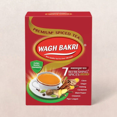 Wagh Bakri Premium Spiced Tea
