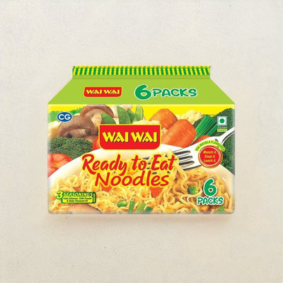 Wai Wai Veg Noodles