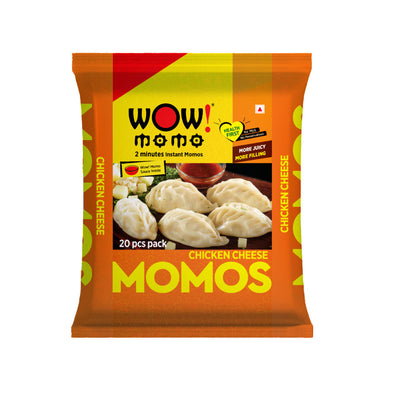 Wow! Chicken Cheese Momos