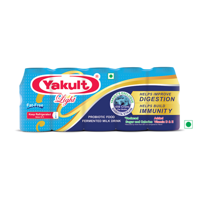Yakult Light Probiotic Fermented Milk Drink