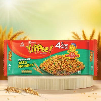 YiPPee! Atta Noodles – Made from Aashirvaad Atta