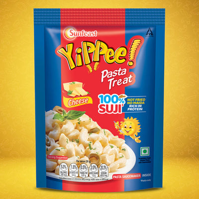 Yippee! Instant Pasta - Cheese