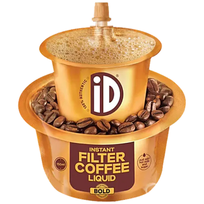 iD Instant Filter Coffee Liquid - Bold