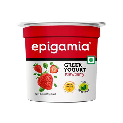 epigamia Strawberry Yogurt