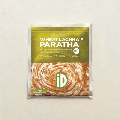 iD Wheat Lachha Paratha